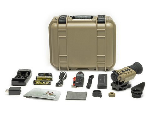 IRAYUSA RICO MICRO V2 640 Multifunction Thermal Weapon Sight - 25mm Objective, Matte Tan Finish IRAYUSA RICO MICRO V2 640 Multifunction Thermal Weapon Sight - 25mm Objective, Matte Tan Finish