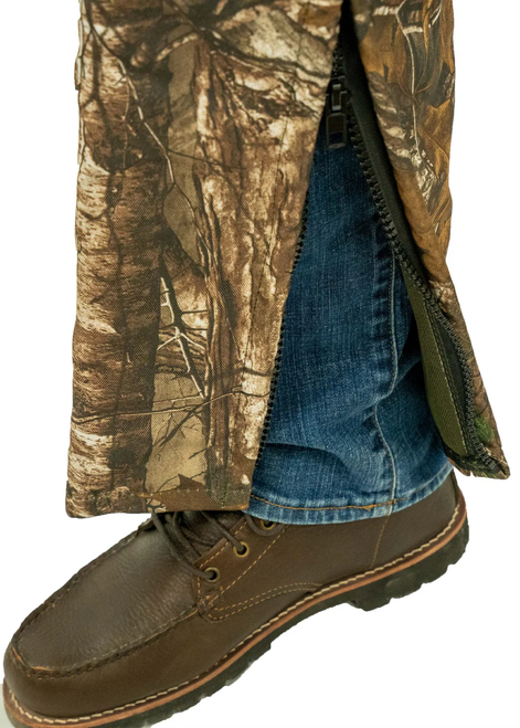 Boyt Harness 9001BRRR Rattlers Chaps 1000D Nylon Brown Regular 26" Adjustable Straps