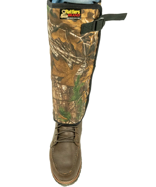 Boyt Harness 9000BRH Rattlers Gaiters 1000D Nylon Brown Husky 21" Adjustable Straps