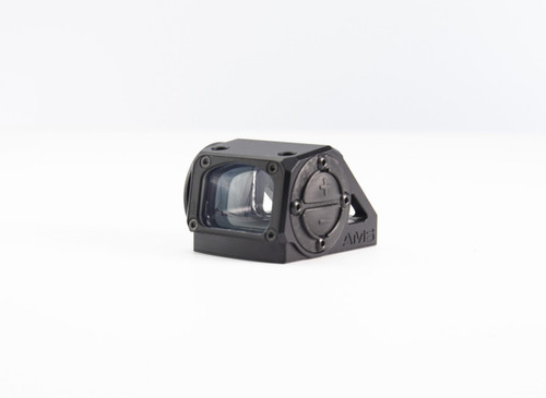 Shield Sights AMS Advanced Mini Sight Fully Enclosed Red Dot - 8 MOA Reticle, Shield Footprint, Black