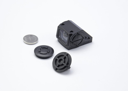 Shield Sights AMS Advanced Mini Sight Fully Enclosed Red Dot - 8 MOA Reticle, Shield Footprint, Black