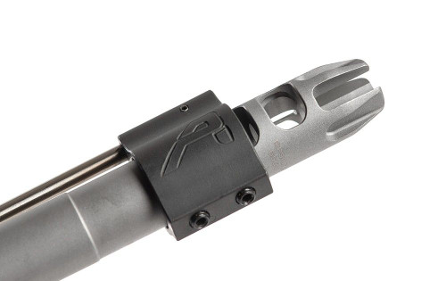 Aero Precision  Epsilon 556 Muzzle Brake - 223 Rem/556NATO, Bead Blasted Stainless Steel, 1/2X28 Aero Precision  Epsilon 556 Muzzle Brake - 223 Rem/556NATO, Bead Blasted Stainless Steel, 1/2X28