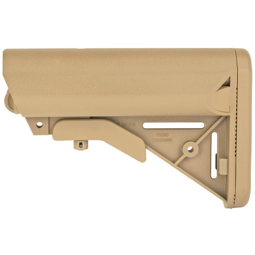 B5 Systems Enhanced SOPMOD Government Stock - Fits all Milspec AR15 receiver extensions B5 Systems Enhanced SOPMOD Government Stock - Fits all Milspec AR15 receiver extensions