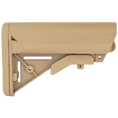 B5 Systems Enhanced SOPMOD Government Stock - Fits all Milspec AR15 receiver extensions B5 Systems Enhanced SOPMOD Government Stock - Fits all Milspec AR15 receiver extensions