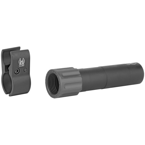 GG&G Inc Beretta 1301 Shotgun Magazine Tube Extension - Includes Barrel Clamp, Removable Endcap, Black