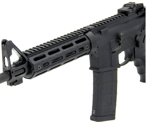 UTG PRO AR15 Super Slim Drop-In M-LOK Handguard - 7", Carbine Length, Black