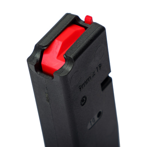 Global Ordnance Stribog SP9A1 and SP9A3 30 Round 9MM Magazine - Black