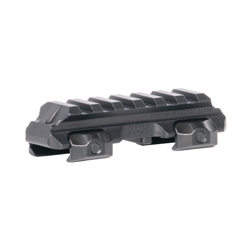 Reptilia 100-271 RMU .625" 6 Slot Picatinny Rail Mount - Black Reptilia 100-271 RMU .625" 6 Slot Picatinny Rail Mount - Black