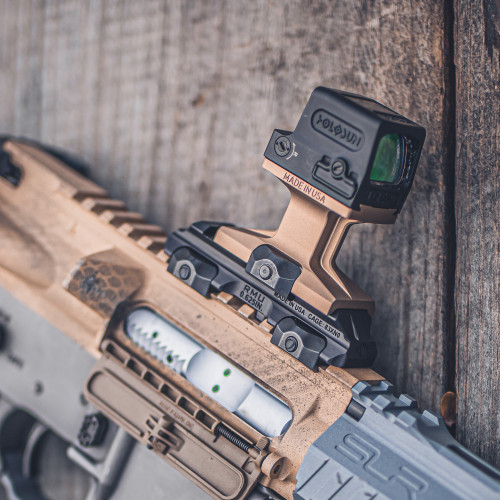 Reptilia 100-271 RMU .625" 6 Slot Picatinny Rail Mount - Black Reptilia 100-271 RMU .625" 6 Slot Picatinny Rail Mount - Black