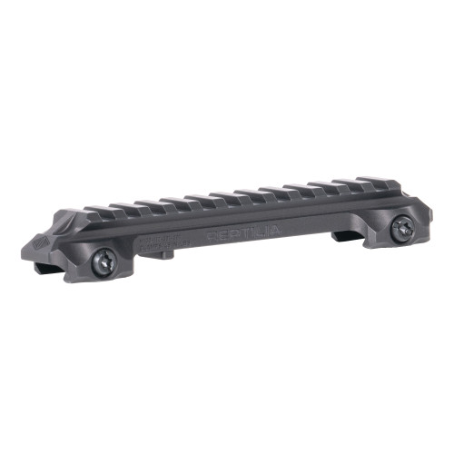 Reptilia 100-269 RMU .625" 12 Slot Picatinny Rail Mount - Black