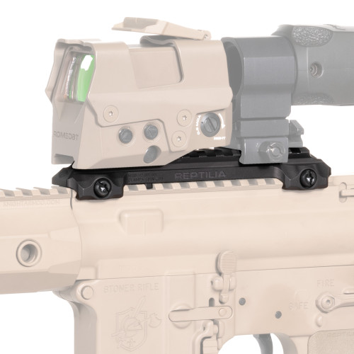 Reptilia 100-269 RMU .625" 12 Slot Picatinny Rail Mount - Black Reptilia 100-269 RMU .625" 12 Slot Picatinny Rail Mount - Black