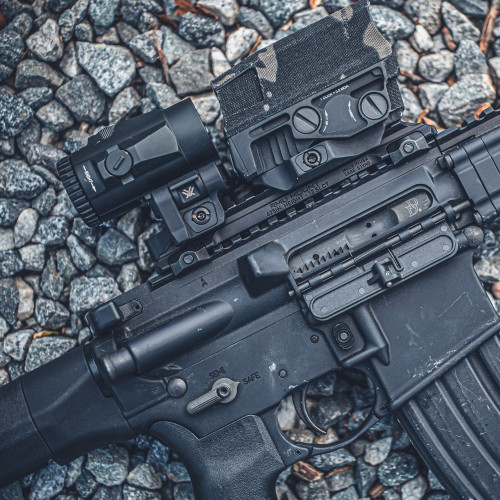 Reptilia 100-269 RMU .625" 12 Slot Picatinny Rail Mount - Black Reptilia 100-269 RMU .625" 12 Slot Picatinny Rail Mount - Black