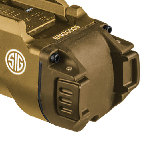 Sig Sauer FOXTROT1X  Weapon Mounted Light - 450 Lumens, Flat Dark Earth