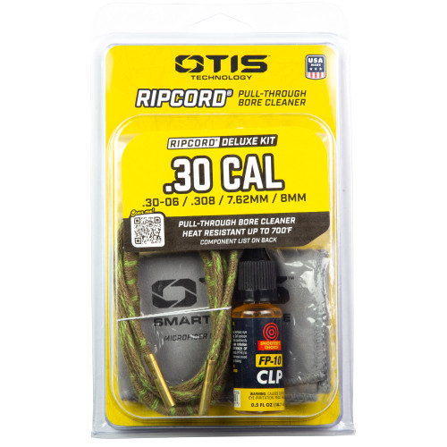 Otis Technology Ripcord Deluxe Cleaning Kit For 30 Caliber