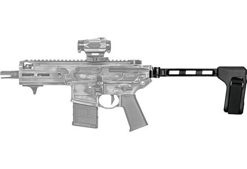SB Tactical FS1913 Folding Pistol Stabilizing Brace - Polymer