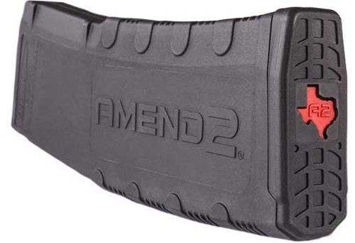 AMEND2 Texas Special Edition Mod-2 30 Round .223 Rem/5.56 Magazine -  Fits AR Rifles, Polymer, Black