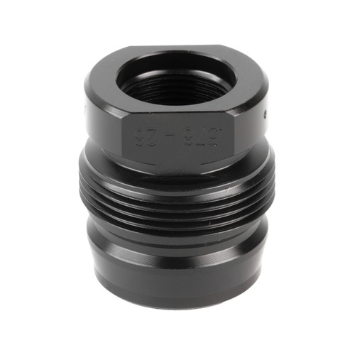 Dead Air DA147 Xeno Xero Taper Mount Muzzle Device 45 Cal 11/16X24 - Black Nitride Finish Dead Air DA147 Xeno Xero Taper Mount Muzzle Device 45 Cal 11/16X24 - Black Nitride Finish