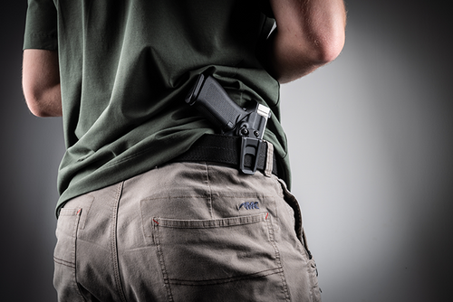Crucial Concealment Covert IWB Ambidextrous Kydex Holster - Fits Sig 365-FUSE Crucial Concealment Covert IWB Ambidextrous Kydex Holster - Fits Sig 365-FUSE