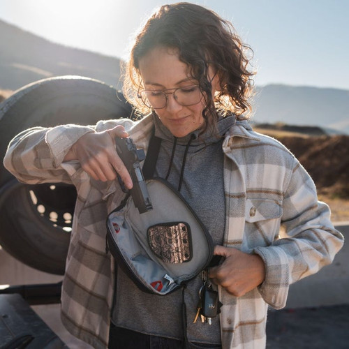 Vertx Everyday Fanny Pack 2.0 - Wolf Gray Vertx Everyday Fanny Pack 2.0 - Wolf Gray