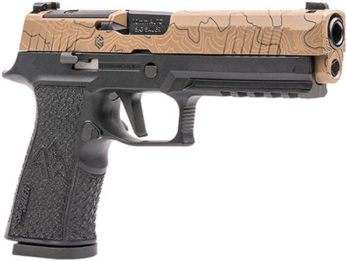 Sig Sauer 320X510CXR3CWR2 P320 XTen Endure Full Size Frame 10mm Auto 15+1, 5"