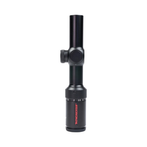 Winchester Optics Supreme 1-4x24mm Rifle Scope - 30MM Main Tube, Illuminated Reticle, Black Winchester Optics Supreme 1-4x24mm Rifle Scope - 30MM Main Tube, Illuminated Reticle, Black