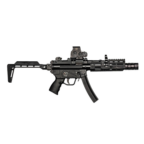Midwest Industries Minimalistic Side Folding Stock - Black Midwest Industries Minimalistic Side Folding Stock - Black