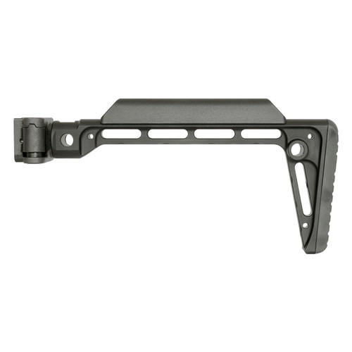 Midwest Industries Minimalistic Side Folding Stock - Black Midwest Industries Minimalistic Side Folding Stock - Black