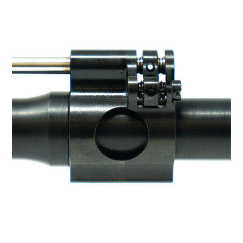 Faxon Firearms Low-Profile Adjustable 3 Screw .750” Low Profile Gas Block - Black Nitride Faxon Firearms Low-Profile Adjustable 3 Screw .750” Low Profile Gas Block - Black Nitride