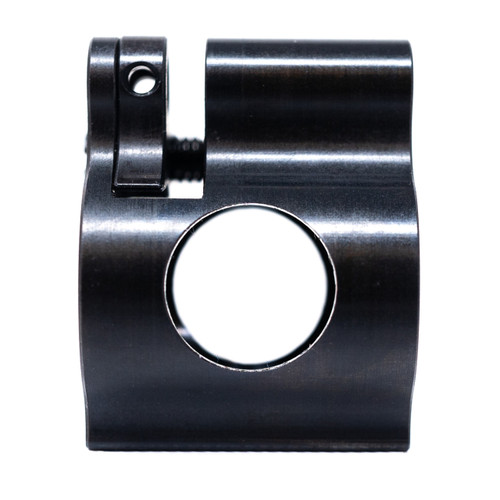 Faxon Firearms Low-Profile Adjustable 3 Screw .750” Low Profile Gas Block - Black Nitride Faxon Firearms Low-Profile Adjustable 3 Screw .750” Low Profile Gas Block - Black Nitride