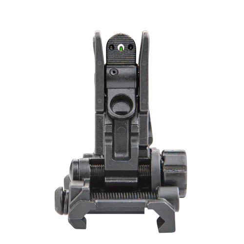 Meprolight USA MEPRO FABS Self-Illuminated Folding Adjustable Back-up Sights