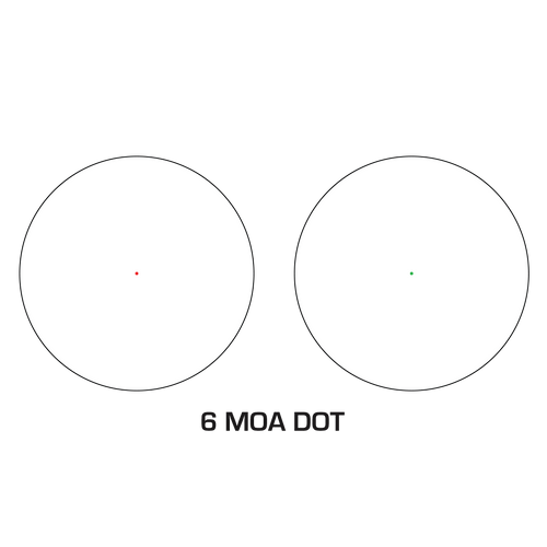 Swampfox Optics Raider 1x Micro Prism - 6 MOA Green Dot Reticle, Black Finish Swampfox Optics Raider 1x Micro Prism - 6 MOA Green Dot Reticle, Black Finish