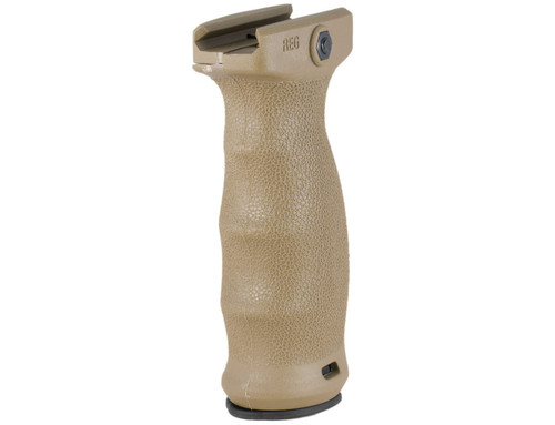 Mission First Tactical REACT Ergonomic Vertical Grip - Scorched Dark Earth Mission First Tactical REACT Ergonomic Vertical Grip - Scorched Dark Earth
