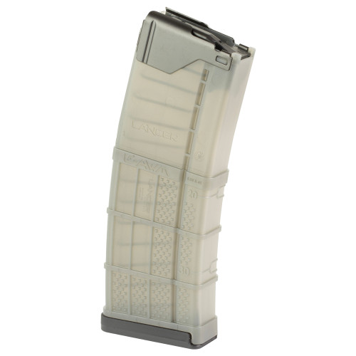 Lancer L5AWM GEN 2 223/5.56 30-Round Magazine - Translucent Flat Dark Earth
