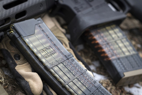 Stamped with 300 Blackout markings for caliber organization Stamped with 300 Blackout markings for caliber organization