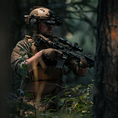 Swampfox Optics Warhorse FFP LPVO 1-6x24MM Rifle Scope - Green Dragoon MIL Reticle, Black Finish Swampfox Optics Warhorse FFP LPVO 1-6x24MM Rifle Scope - Green Dragoon MIL Reticle, Black Finish