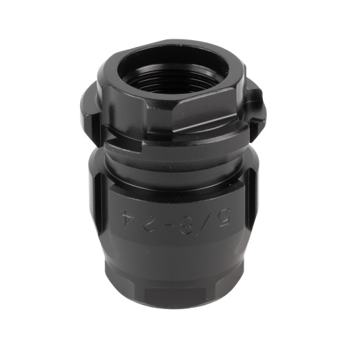 Dead Air KeyMo Zero Quick Detach Mount - 45 Caliber, 5/8x24, Black Nitride Finish Dead Air KeyMo Zero Quick Detach Mount - 45 Caliber, 5/8x24, Black Nitride Finish