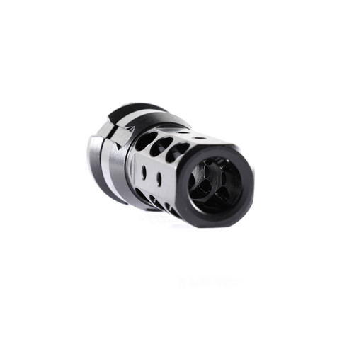 Dead Air Silencers KeyMo QD Suppressor Muzzle Brake - 45 Caliber, 5/8x32, Black Nitride Finish