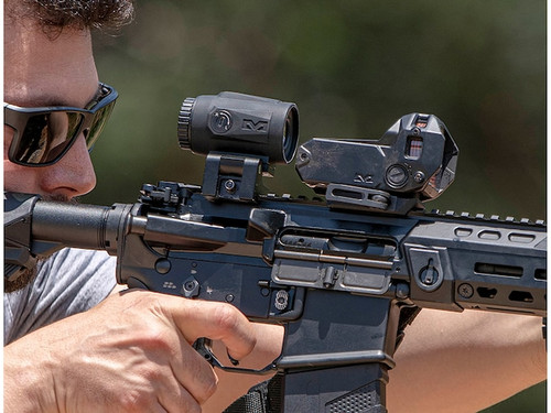 Meprolight USA M22 Bullseye Reticle and MMX4 Magnifier Combo Meprolight USA M22 Bullseye Reticle and MMX4 Magnifier Combo