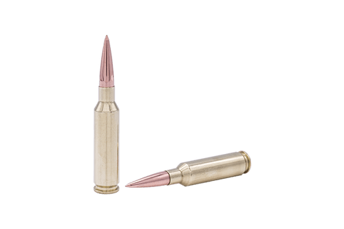 Fort Scott Munitions 65CM-130-SCV2 Tumble Upon Impact (TUI) 6.5 Creedmoor 130 gr Solid Copper Spun 20 Bx