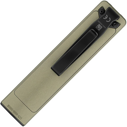 Olight Arkfeld Ultra Rechargeable EDC Flashlight LED Light, UV, and Green Laser - 1400 Max Lumens, Cool White Light, Olive Green Finish Olight Arkfeld Ultra Rechargeable EDC Flashlight LED Light, UV, and Green Laser - 1400 Max Lumens, Cool White Light, Olive Green Finish