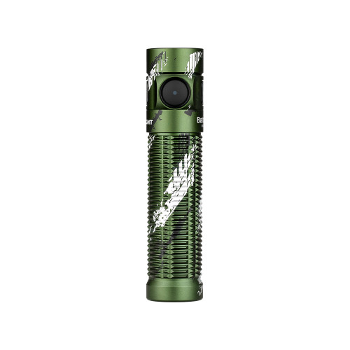 Olight Baton 3 Pro Rechargeable Flashlight - 1500 Lumens, Limited Edtion Brush Strokes Finish Olight Baton 3 Pro Rechargeable Flashlight - 1500 Lumens, Limited Edtion Brush Strokes Finish