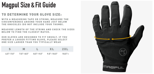 Magpul MAG1015 Patrol Glove 2.0 Magpul MAG1015 Patrol Glove 2.0