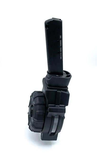 ProMag Bersa Thunder 380 .380acp 30 Round Drum Magazine - Black ProMag Bersa Thunder 380 .380acp 30 Round Drum Magazine - Black