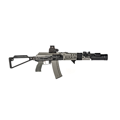 Midwest Industries Triangle Side Folding Stock - Black Midwest Industries Triangle Side Folding Stock - Black