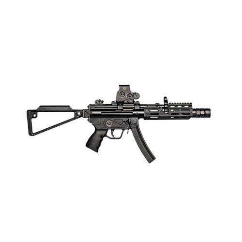 Midwest Industries Triangle Side Folding Stock - Black Midwest Industries Triangle Side Folding Stock - Black