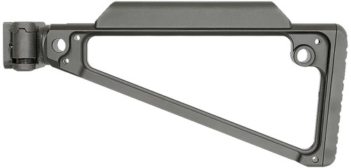 Midwest Industries Triangle Side Folding Stock - Black Midwest Industries Triangle Side Folding Stock - Black