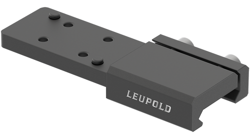 Leupold DeltaPoint Pro Low Profile Picatinny Mount - Black Leupold DeltaPoint Pro Low Profile Picatinny Mount - Black