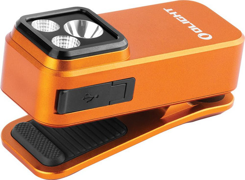 Olight Oclip Pro Multi-Purpose Clip-On EDC Light - Orange Olight Oclip Pro Multi-Purpose Clip-On EDC Light - Orange