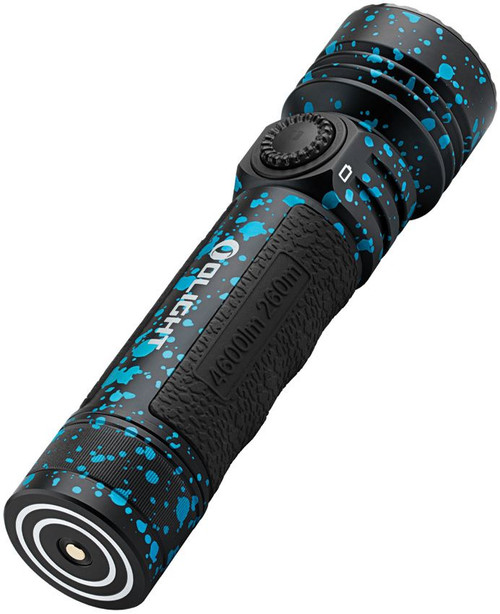 Olight Seeker 4 Pro Rechargeable Cool White LED Flashlight - 4600 Max Lumens, Deep Ocean Olight Seeker 4 Pro Rechargeable Cool White LED Flashlight - 4600 Max Lumens, Deep Ocean