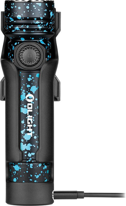 Olight Seeker 4 Pro Rechargeable Cool White LED Flashlight - 4600 Max Lumens, Deep Ocean Olight Seeker 4 Pro Rechargeable Cool White LED Flashlight - 4600 Max Lumens, Deep Ocean